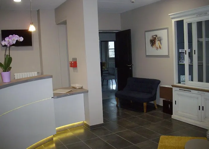 Le Saint Martin Hotel Sable-sur-Sarthe